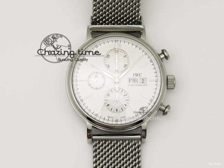 MIROTIME 0215 Versatile Aquatimer SS IW3290 V6SF 1:1 Best Edition Blue Dial on SS Bracelet A 7031